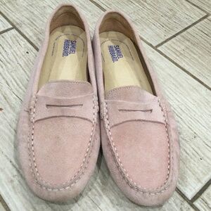Samuel Hubbard Women's 9.5 Slip On Leather Driving Shoes Medium Free Spirit